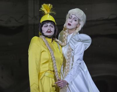 Carmen im Maxim Gorki-Theater. Premiere 24.01.2025-stock-photo