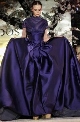 Nyfw: nardos fall 2025 collection.-stock-foto