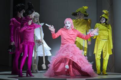 Carmen im Maxim Gorki-Theater. Premiere 24.01.2025-stock-photo
