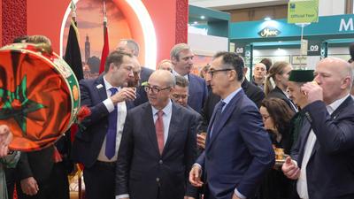 Intrnationale Gr?ne Woche 2025.-stock-foto