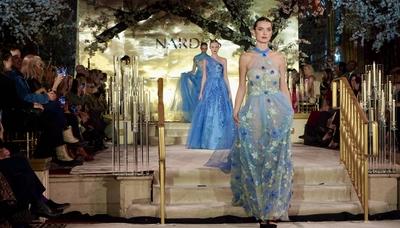 Nyfw: nardos fall 2025 collection.-stock-foto