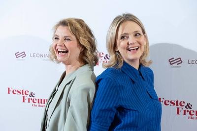 Filmpremiere FESTE & FREUNDE - EIN HOCH AUF UNS-stock-photo