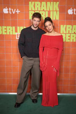 Photocall  zur Apple-Serie KRANK Berlin-stock-photo