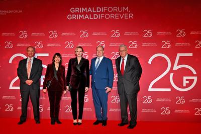 25 ans du Grimaldi Forum-stock-foto