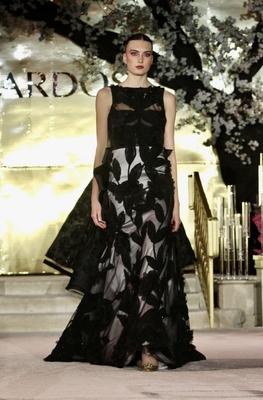 Nyfw: nardos fall 2025 collection.-stock-foto