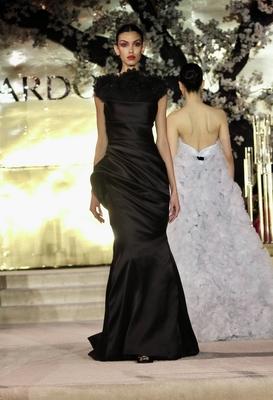 Nyfw: nardos fall 2025 collection.-stock-foto