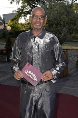 Pierre Sanoussi-Bliss bei der Jubil?umspremiere des Musicals Cabaret - das Berlin-Musical im Tipi am Kanzleramt. Berlin,-stock-foto