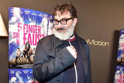 Kino-Tour von F?NF FINGER SIND NE FAUSTF?NF FINGER SIND NE FAUST Kino Tour-stock-photo