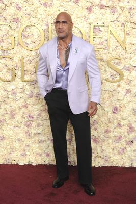 Dwayne Johnson-stock-foto