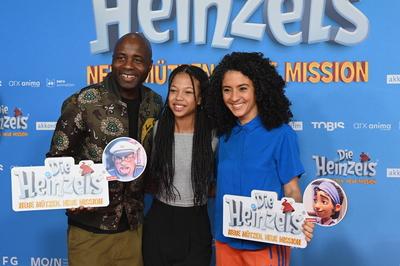 Premiere des Kinofilm " "Die Heinzels: Neue M?tzen, Neue Mission-stock-foto