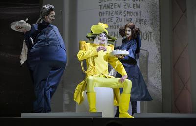 Carmen im Maxim Gorki-Theater. Premiere 24.01.2025-stock-photo