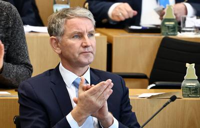 Plenum Thueringer Landtag-stock-foto