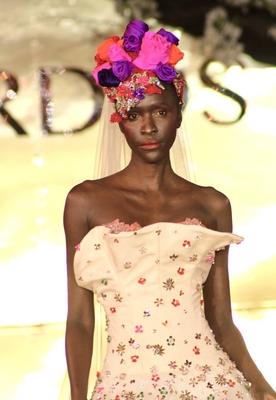 Nyfw: nardos fall 2025 collection.-stock-foto