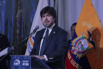 INAUGURACION ELECCIONES GENERALES 2025-stock-photo