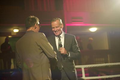 Politboxen in Rendsburg-stock-foto