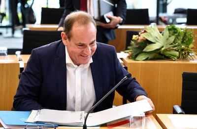 Plenum Thueringer Landtag-stock-foto