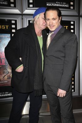 Detlev Buck, Timo Jacobs-stock-foto