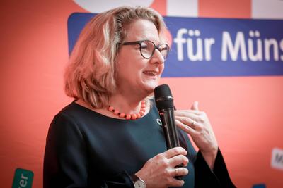 Neujahrsempfang der SPD M?nster.-stock-foto