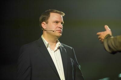 Politboxen in Rendsburg-stock-foto