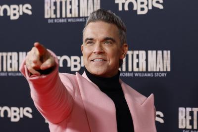 Robbie Williams-stock-photo