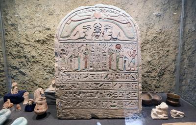New archaeological discovery in Luxor, Egypt-stock-photo