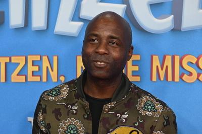 Comedian Dave Davis-stock-foto