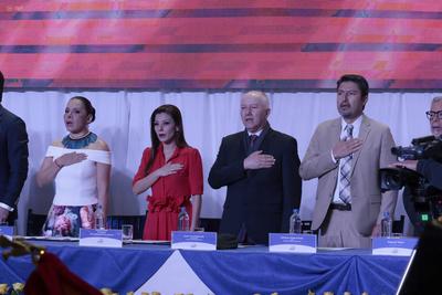 INAUGURACION ELECCIONES GENERALES 2025-stock-photo