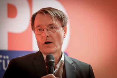 Neujahrsempfang der SPD M?nster.-stock-foto