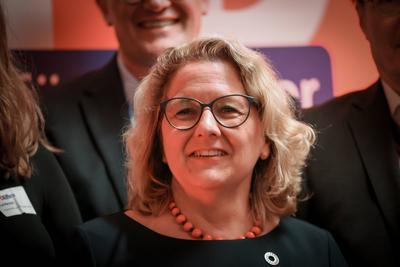 Neujahrsempfang der SPD M?nster.-stock-foto