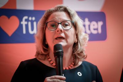Neujahrsempfang der SPD M?nster.-stock-foto