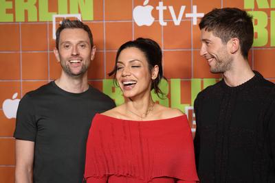 Photocall  zur Apple-Serie KRANK Berlin-stock-photo