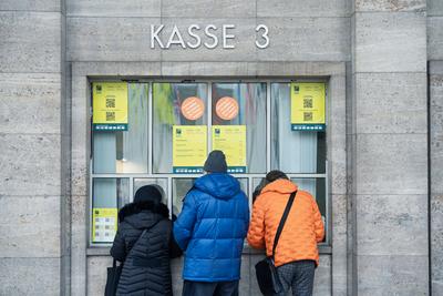 17.01.2025,Berlin,Internationale Gr?ne Woche Berlin (IGW),Impressionen,Kasse 3 *** 17 01 2025,Berlin,International Green-stock-foto