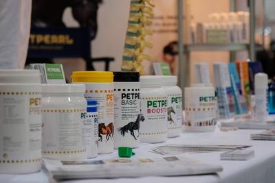 Partner Pferd Messe Leipzig 2025-stock-foto