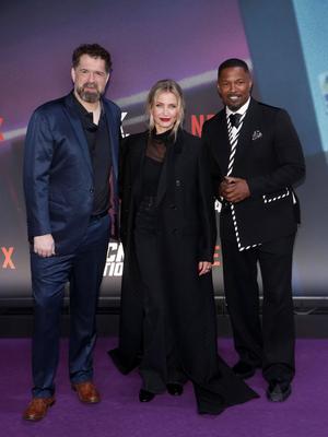 "Back In Action", Weltpremiere im Zoo Palast, Berlin, 15.01.2025-stock-photo
