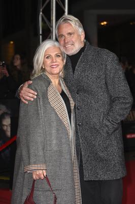 Birgit Schrowange mit Ehemann Frank Spothelfer-stock-foto