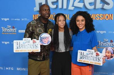Premiere des Kinofilm " "Die Heinzels: Neue M?tzen, Neue Mission-stock-foto