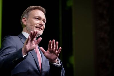FDP Dreikoenigstreffen in Stuttgart-stock-foto