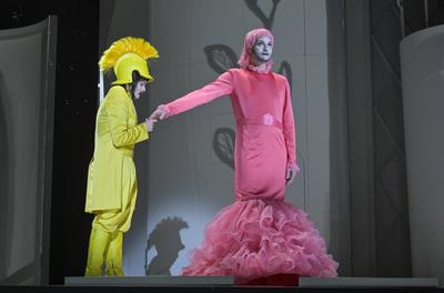 Carmen im Maxim Gorki-Theater. Premiere 24.01.2025-stock-photo