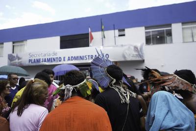 Revoga??o da Lei 10.820 no Par?-stock-foto