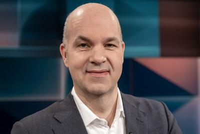 Hart aber Fair am 27. Januar 2025 zum Thema ?Zukunft der Wirtschaft in Deutschland?.-stock-photo