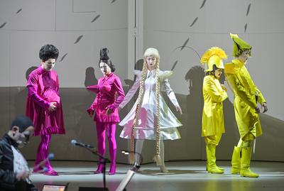 Carmen im Maxim Gorki-Theater. Premiere 24.01.2025-stock-photo