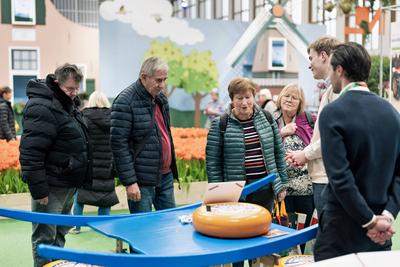 21.01.2025,Berlin,Internationale Gr?ne Woche Berlin (IGW),K?se aus Holland wird bestaunt *** 21 01 2025,Berlin,Internati-stock-foto