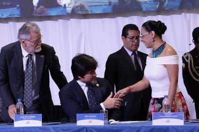 INAUGURACION ELECCIONES GENERALES 2025-stock-photo