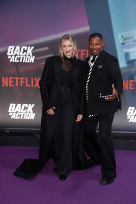 "Back In Action", Weltpremiere im Zoo Palast, Berlin, 15.01.2025-stock-photo