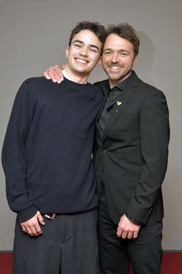 Rowen Bloom Sargent, Seumas Sargent-stock-photo