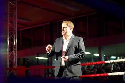 Politboxen in Rendsburg-stock-foto