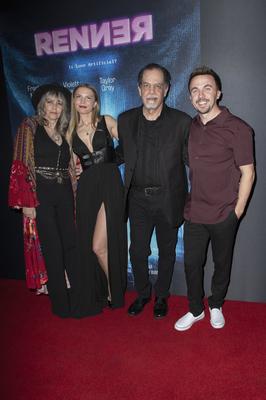 Paige Price Munitz, Frankie Muniz mit Eltern-stock-foto