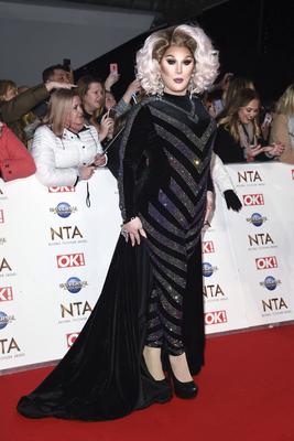 The Vivienne bei der Verleihung der 25. National Television Awards 2020 in der O2 Arena. London, 28.01.2020 *** The Vivi-stock-foto