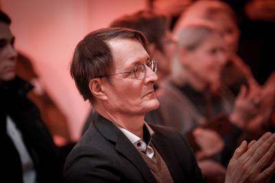 Neujahrsempfang der SPD M?nster.-stock-foto
