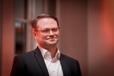Neujahrsempfang der SPD M?nster.-stock-foto